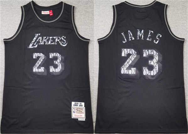 LeBron James Los Angeles Lakers black jersey
