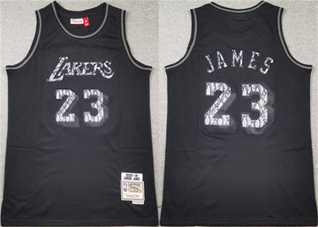 LeBron James Los Angeles Lakers black jersey