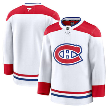 Montreal Canadiens white Away jersey