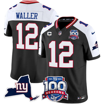 Brian Burns New York Giants black Vapor jersey