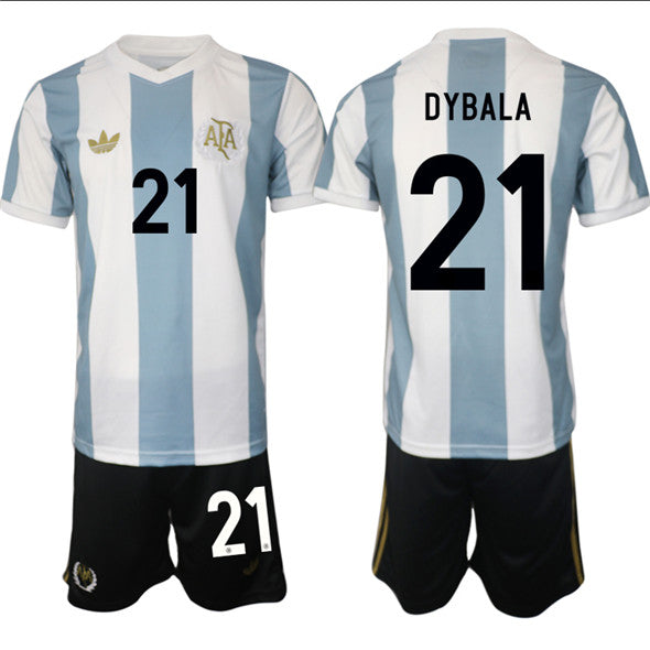 Dybala Argentina National Team Home jersey
