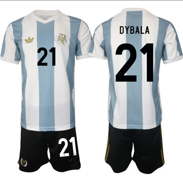 Dybala Argentina National Team Home jersey