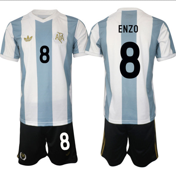 Enzo Argentina National Team Home jersey