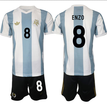 Enzo Argentina National Team Home jersey