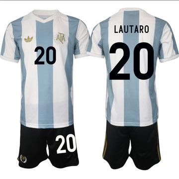 Lautaro Argentina National Team Home jersey
