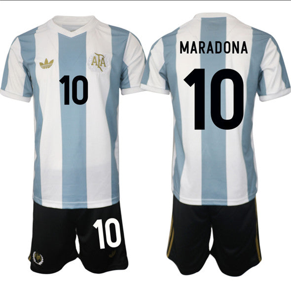 Diego Maradona Argentina National Team Home jersey