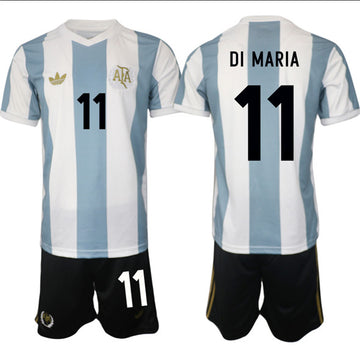 Ángel Fabián Di María Argentina National Team Home jersey