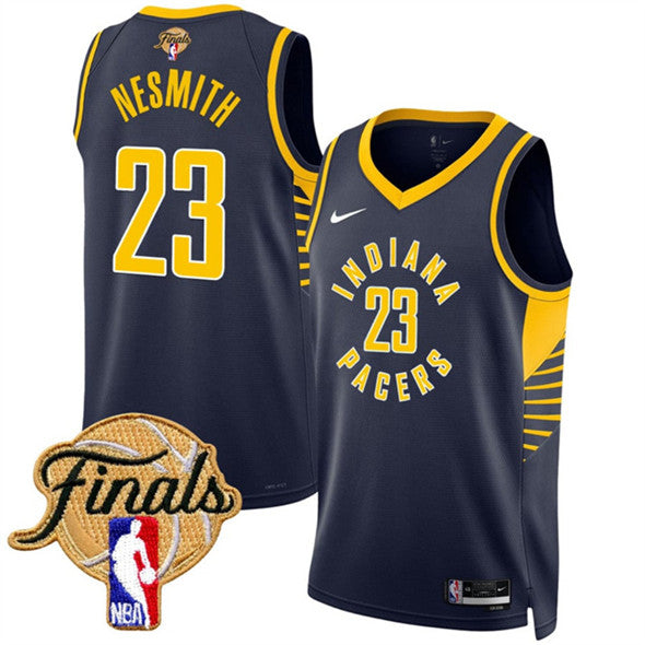 Aaron Nesmith Indiana Pacers navy jersey