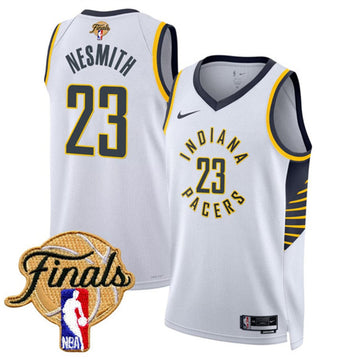 Aaron Nesmith Indiana Pacers white jersey