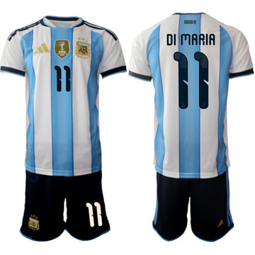 Ángel Fabián Di María Argentina National Team Home jersey