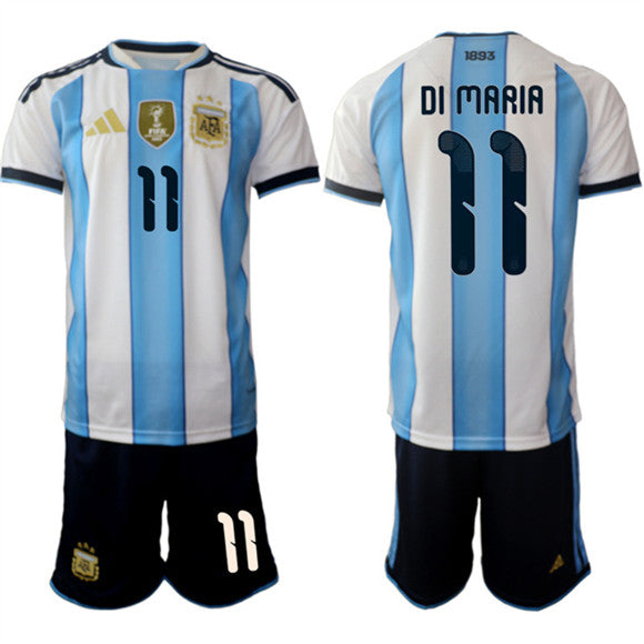 Ángel Fabián Di María Argentina National Team Home jersey