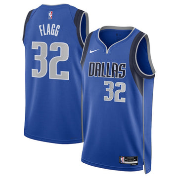 Cooper Flagg Dallas Mavericks blue jersey