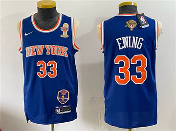 Patrick Ewing New York Knicks black jersey