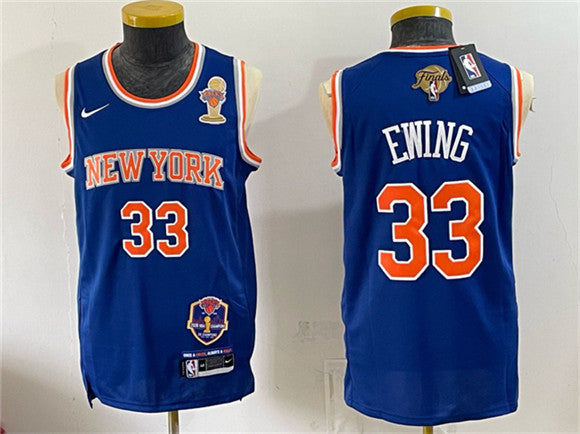 Patrick Ewing New York Knicks black jersey