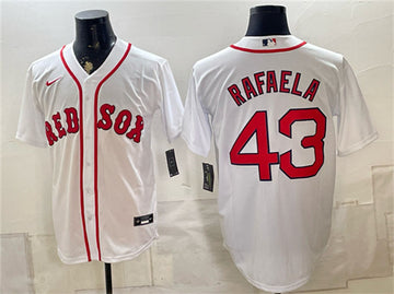 Ceddanne Rafaela Boston Red Sox white jersey