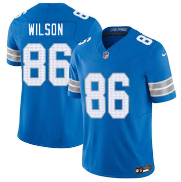 Cedrick Wilson Detroit Lions blue Vapor jersey