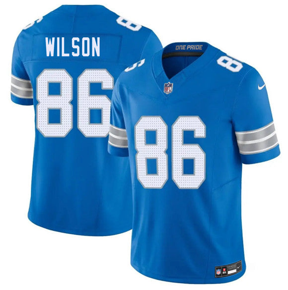 Cedrick Wilson Detroit Lions blue Vapor jersey