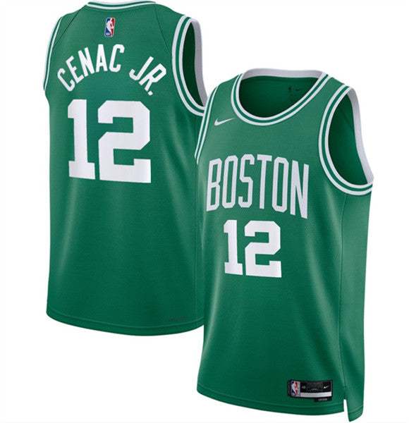 Chris Cenac Jr Boston Celtics green jersey