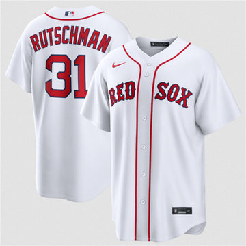 Adley Rutschman Boston Red Sox white jersey