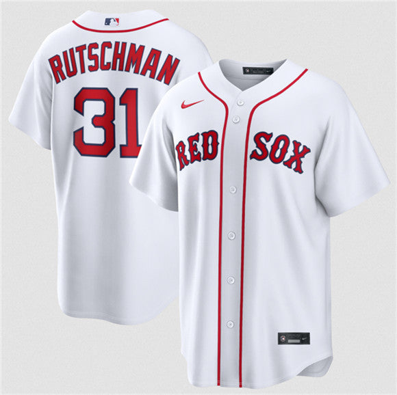 Adley Rutschman Boston Red Sox white jersey