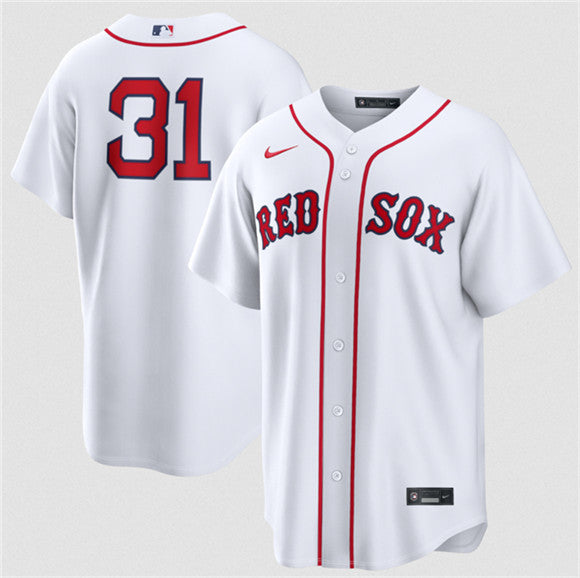 Adley Rutschman Boston Red Sox white jersey