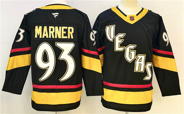 Mitch Marner Vegas Golden Knights black jersey