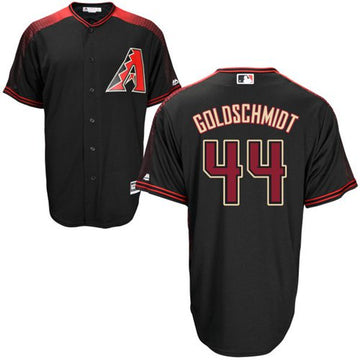 Paul Goldschmidt Black-Brick New Arizona Diamondbacks jersey