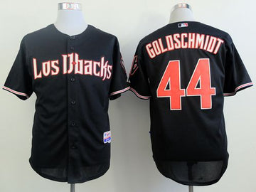 Paul Goldschmidt Arizona Diamondbacks black jersey