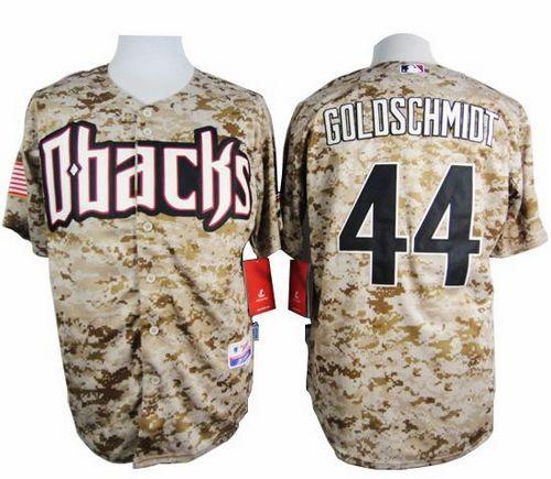 Paul Goldschmidt Arizona Diamondbacks camo Camo jersey