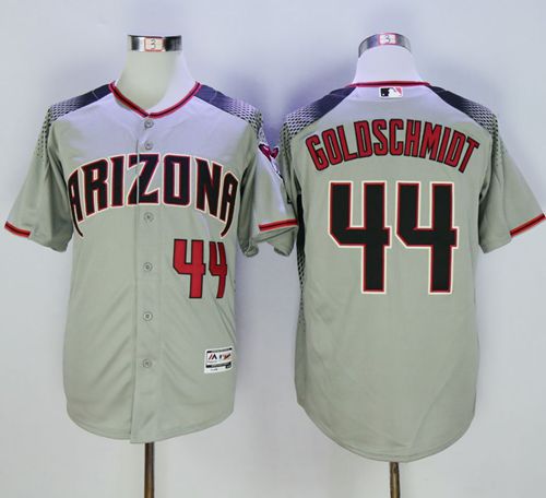 Paul Goldschmidt Gray-Brick New Arizona Diamondbacks jersey