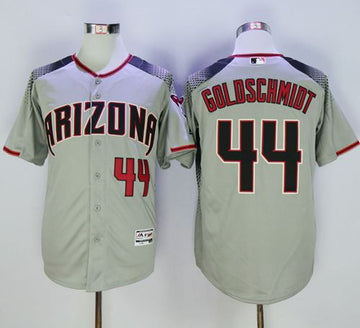 Paul Goldschmidt Gray-Brick New Arizona Diamondbacks jersey