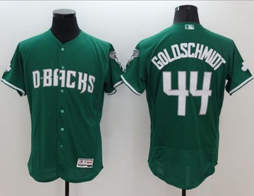 Paul Goldschmidt Arizona Diamondbacks green Authentic jersey