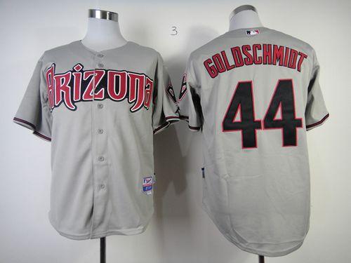 Paul Goldschmidt Arizona Diamondbacks grey jersey