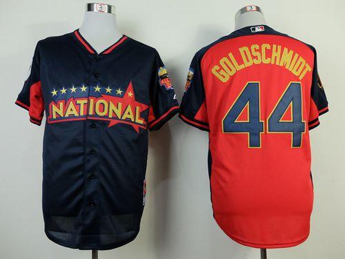 Paul Goldschmidt Arizona Diamondbacks navy-red jersey