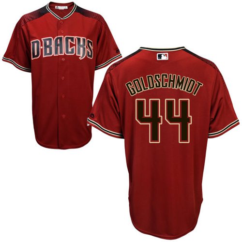 Paul Goldschmidt Red-Brick New Arizona Diamondbacks jersey