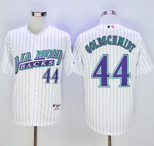 Paul Goldschmidt Arizona Diamondbacks white jersey