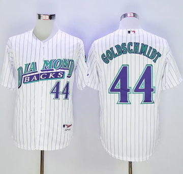 Paul Goldschmidt Arizona Diamondbacks white jersey