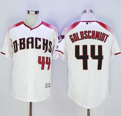 Paul Goldschmidt White-Brick New Arizona Diamondbacks jersey