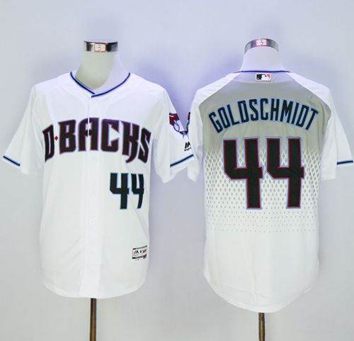 Paul Goldschmidt White-New Arizona Diamondbacks jersey