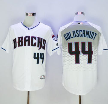 Paul Goldschmidt White-New Arizona Diamondbacks jersey