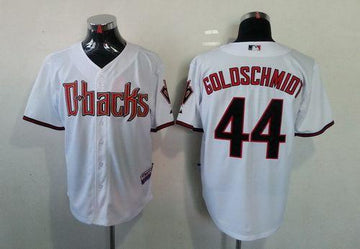 Paul Goldschmidt Arizona Diamondbacks white jersey