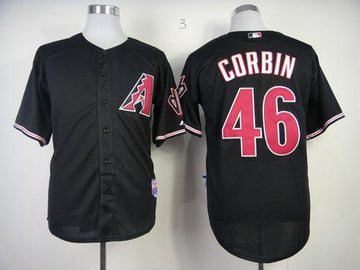 Patrick Corbin Arizona Diamondbacks black jersey