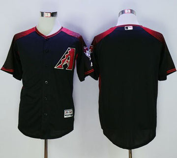 Blank Black-Brick New Arizona Diamondbacks jersey