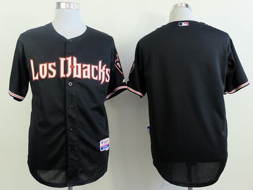 Custom Arizona Diamondbacks black jersey