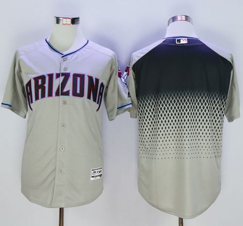 Blank Gray-Capri New Arizona Diamondbacks jersey