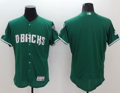 Custom Arizona Diamondbacks green Authentic jersey