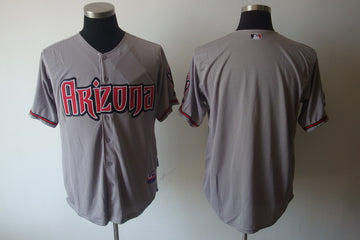 Custom Arizona Diamondbacks grey jersey