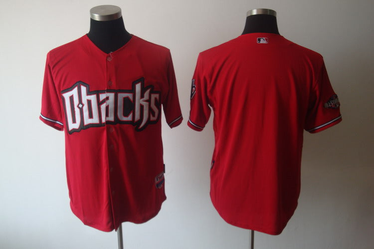 Custom Arizona Diamondbacks red jersey