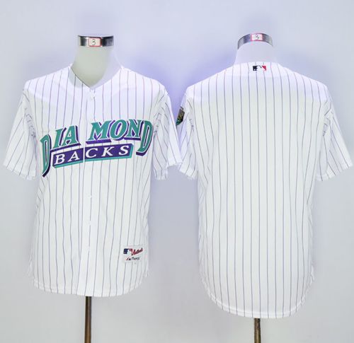 Custom Arizona Diamondbacks white jersey