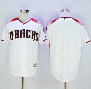 Blank White-Brick New Arizona Diamondbacks jersey